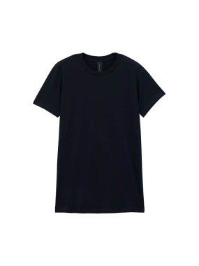 Dámske tričko(GILDAN SOFTSTYLE CVC WOMEN'S T-SHIRT) > čierna (pitch) > M