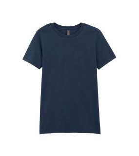 Dámske tričko(GILDAN SOFTSTYLE CVC WOMEN'S T-SHIRT) > modrá (navy mist) > M