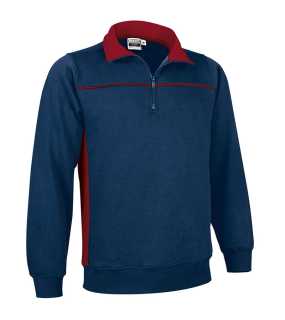 Unisex mikina (THUNDER) > modrá (orion navy) / červená (lotto) > XL