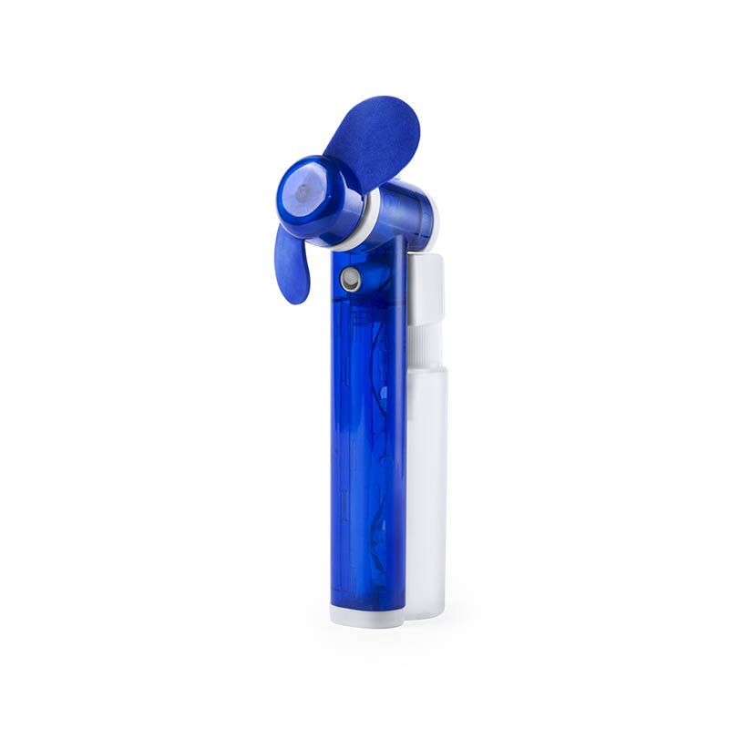 Ventilátor so sprejom na vodu > modrá