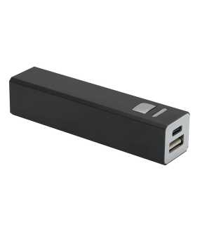 Powerbank - nabíjačka (2600 mAh) > čierna