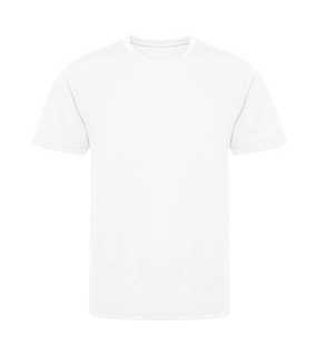 Detské tričko (Just Cool KIDS RECYCLED COOL  T) > biela (arctic) > XL