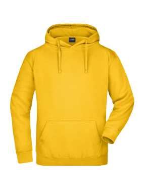 Pánska mikina (JN Hooded Sweat) > žltá (gold) > M