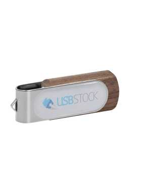 USB flash pamäť 2.0 > bronzová / šedá (light) > 16GB