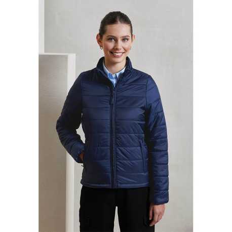 Dámska bunda (Premier WOMEN'S 'RECYCLIGHT' PADDED JACKET) > čierna > XS