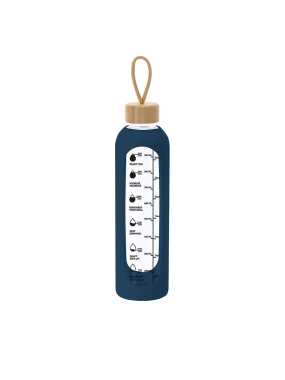 Fľaša > modrá (navy)