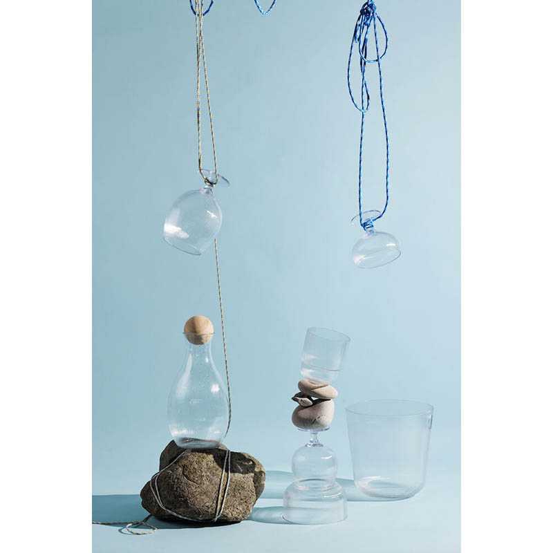 Pohár 2ks (SAGAFORM) > transparentná