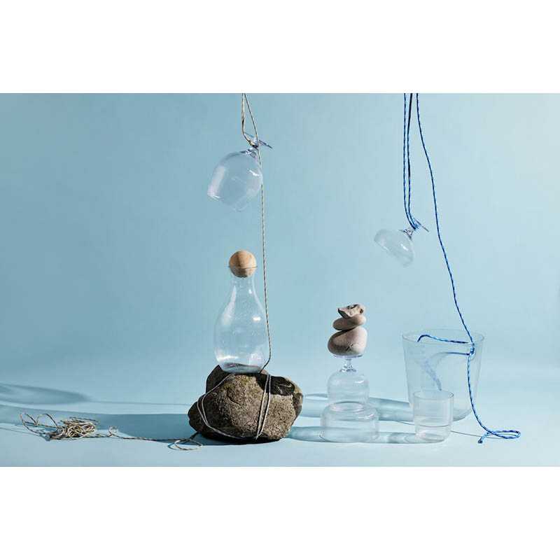 Pohár 2ks (SAGAFORM) > transparentná