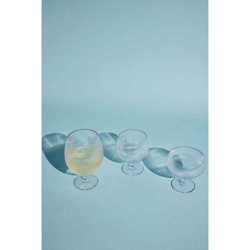 Pohár 2ks (SAGAFORM) > transparentná