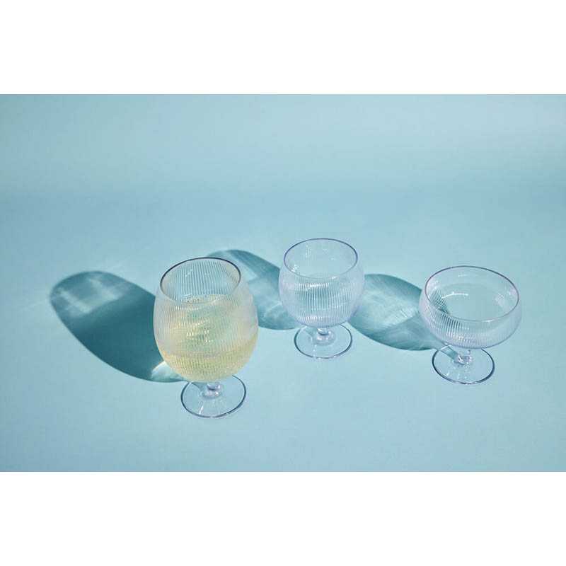 Pohár 2ks (SAGAFORM) > transparentná