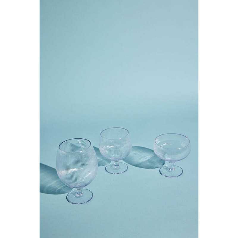 Pohár 2ks (SAGAFORM) > transparentná