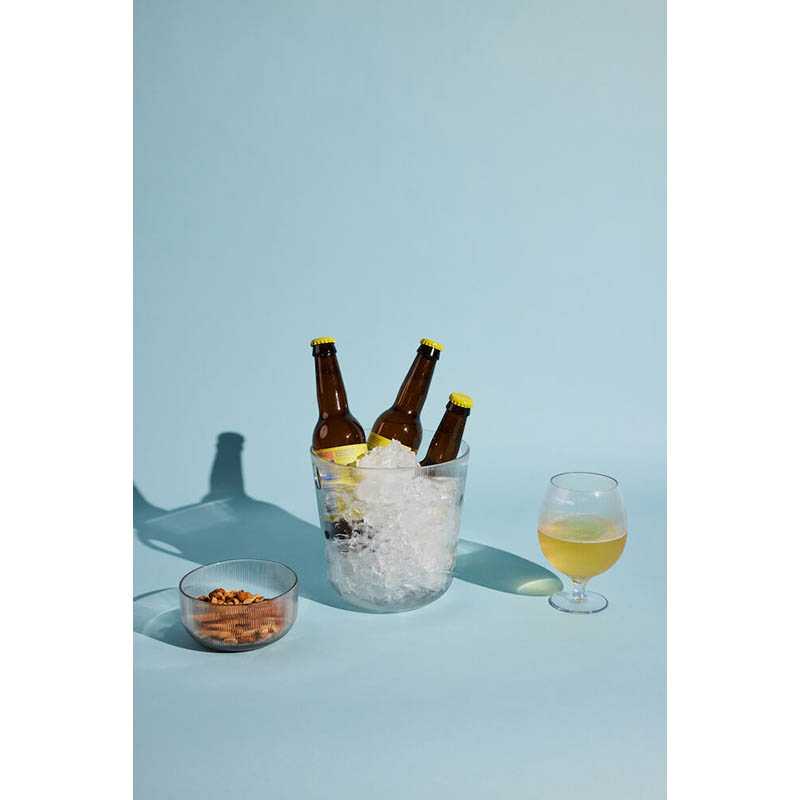 Pohár 2ks (SAGAFORM) > transparentná