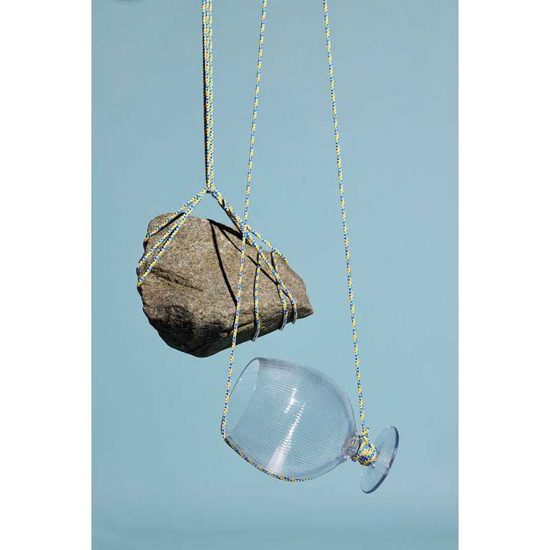 Pohár 2ks (SAGAFORM) > transparentná