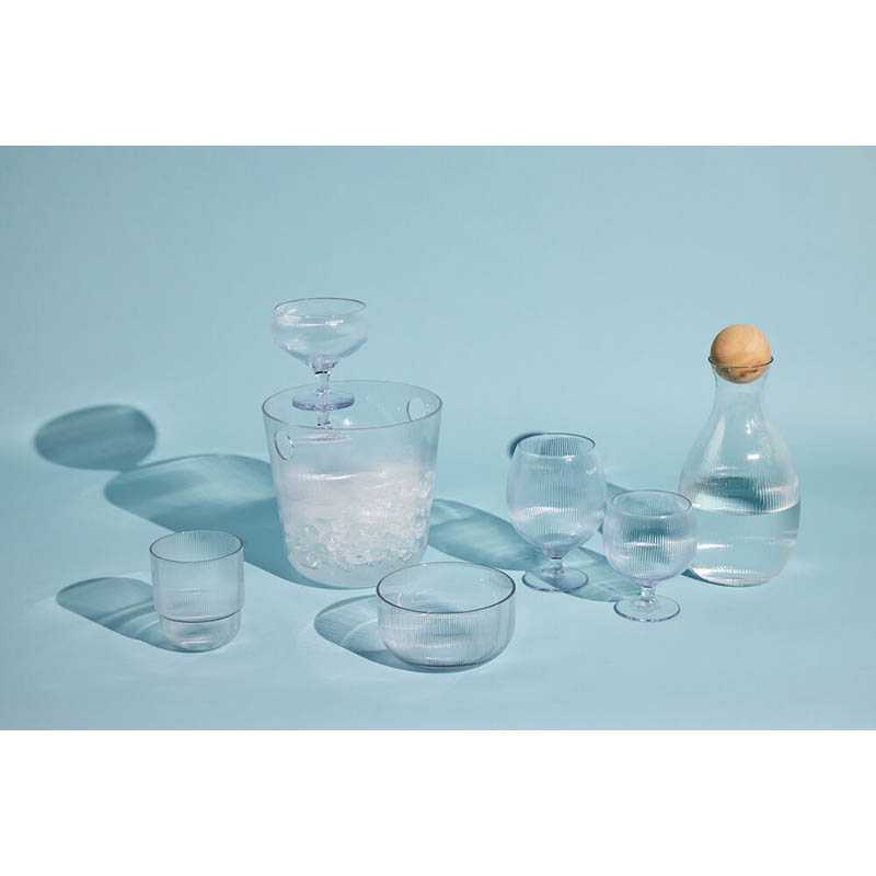 Pohár 2ks (SAGAFORM) > transparentná