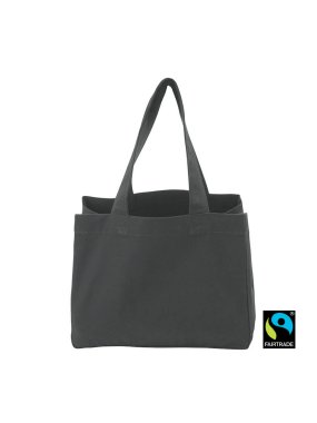 Nákupná taška (COTTOVER TOTE BAG, SMALL) > šedá (charcoal)