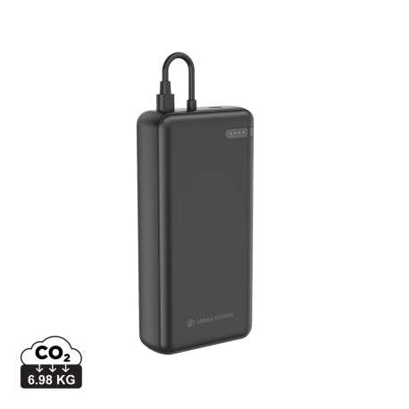 Urban Vitamin Menlo Park RCS recykl. 20.000 20W PD powerbank > čierna