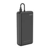 Urban Vitamin Menlo Park RCS recykl. 20.000 20W PD powerbank > čierna