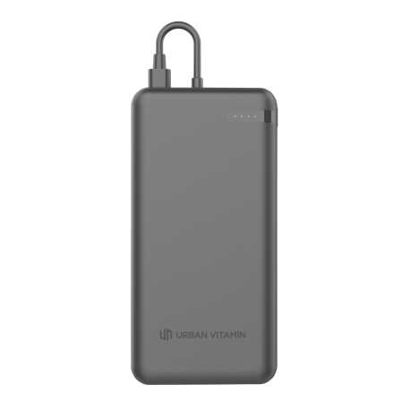 Urban Vitamin Menlo Park RCS recykl. 20.000 20W PD powerbank > čierna