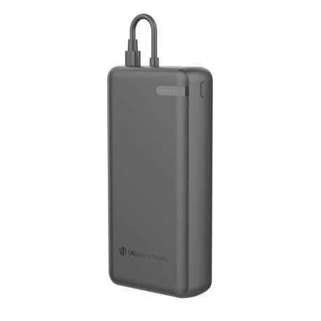 Urban Vitamin Menlo Park RCS recykl. 20.000 20W PD powerbank > čierna