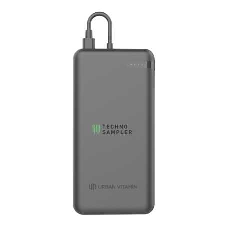 Urban Vitamin Menlo Park RCS recykl. 20.000 20W PD powerbank > čierna