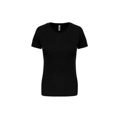 Dámske tričko (PROACT LADIES SHORT SLEEVE T-SHIRT) > čierna > L