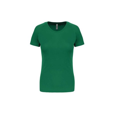 Dámske tričko (PROACT LADIES SHORT SLEEVE T-SHIRT) > zelená (kelly) > XS