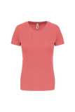 Dámske tričko (PROACT LADIES SHORT SLEEVE T-SHIRT) > ružová (coral) > XS