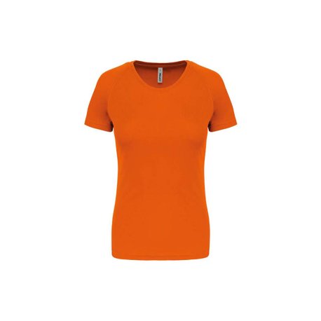 Dámske tričko (PROACT LADIES SHORT SLEEVE T-SHIRT) > oranžová > L