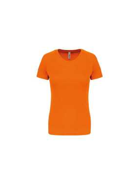 Dámske tričko (PROACT LADIES SHORT SLEEVE T-SHIRT)>oranžová (fluorescentorange)>XL