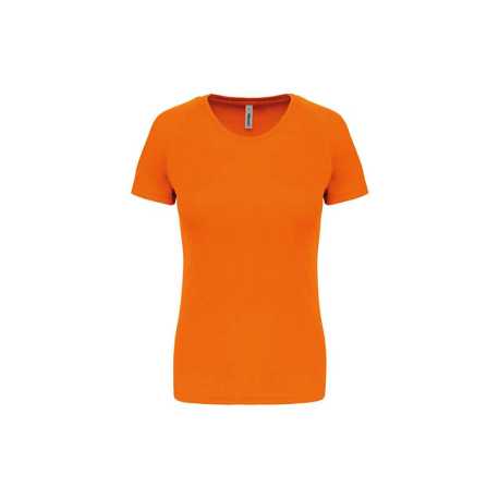 Dámske tričko (PROACT LADIES SHORT SLEEVE T-SHIRT)>oranžová (fluorescentorange)>L