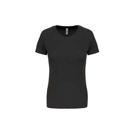 Dámske tričko (PROACT LADIES SHORT SLEEVE T-SHIRT) > šedá (dark) > XS
