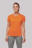 Dámske tričko (PROACT LADIES SHORT SLEEVE T-SHIRT) > ružová (coral) > XS