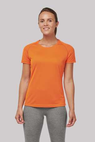 Dámske tričko (PROACT LADIES SHORT SLEEVE T-SHIRT) > ružová (coral) > XS