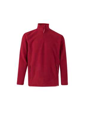 Pánska mikina (VELILLA FLEECE) > červená > XL