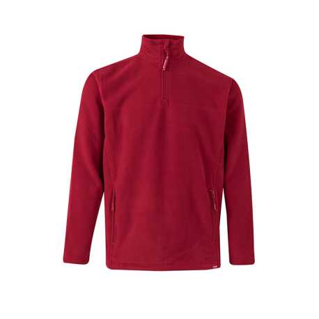 Pánska mikina (VELILLA FLEECE) > červená > L