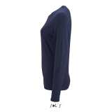 Dámske tričko (SOL'S IMPERIAL LSL WOMEN - LONG-SLEEVE T-SHIRT)>modrá (frenchnavy)>XL