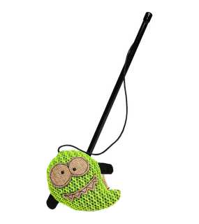 Hračka pre mačku (MBW Cat toy Gero Ghost) > zelená