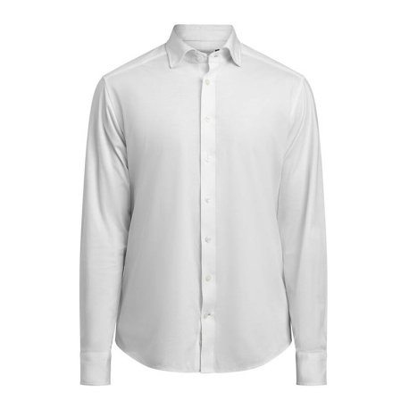 Pánska košeľa (James Harvest INDIGO BOW 132 SLIM) > biela > XS