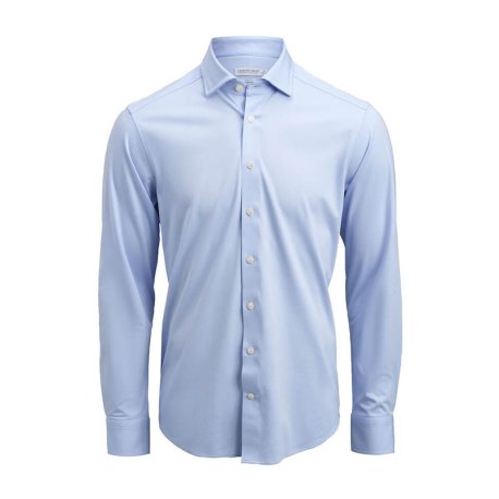 Pánska košeľa (James Harvest INDIGO BOW 132 SLIM) > modrá (sky) > XS