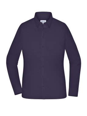 Dámska košeľa (JN Ladies' Shirt - MODERN FIT -) > fialové (deep) > S