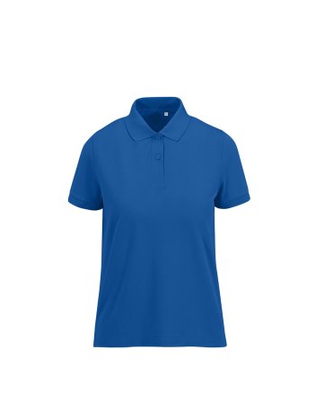 Dámska polokošeľa (B&C MY ECO POLO 65/35 /WOMEN_°) > modrá (royal) > S