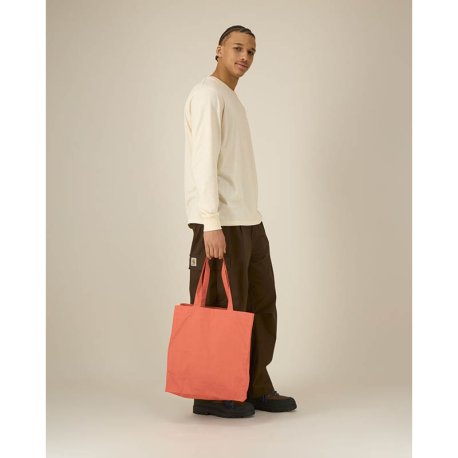 Nákupná taška (STANLEY\STELLA Mid Tote bag) > oranžová (fiesta)