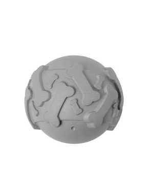 Loptička pre psa > šedá