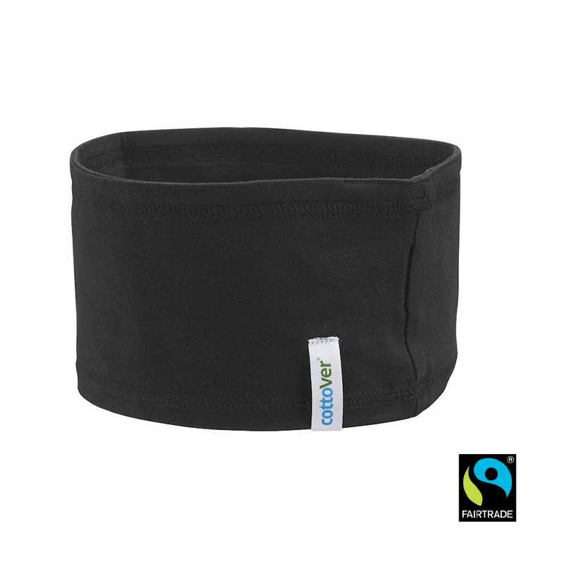 Unisex čelenka (COTTOVER HEADBAND) > čierna