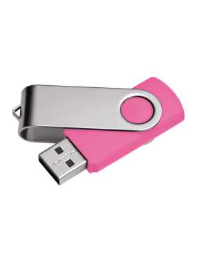 USB kľúč Twister 32GB > ružová