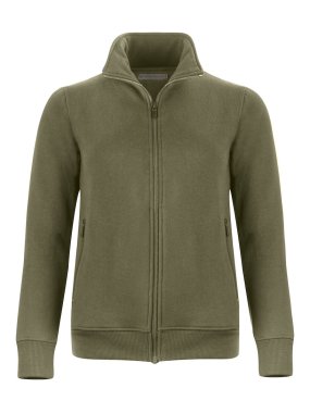 Dámska mikina (James Harvest MELVILLE FULL ZIP WOMAN) > zelená (moss) > XS