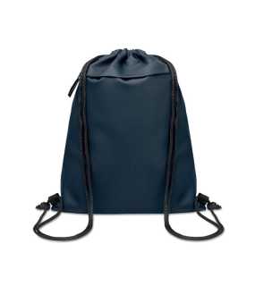 Sťahovacie vrecúško zo 600D RPET s PU vrstvou > modrá