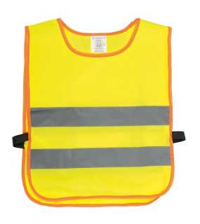 Detská reflexná vesta > žltá / šedá / oranžová
