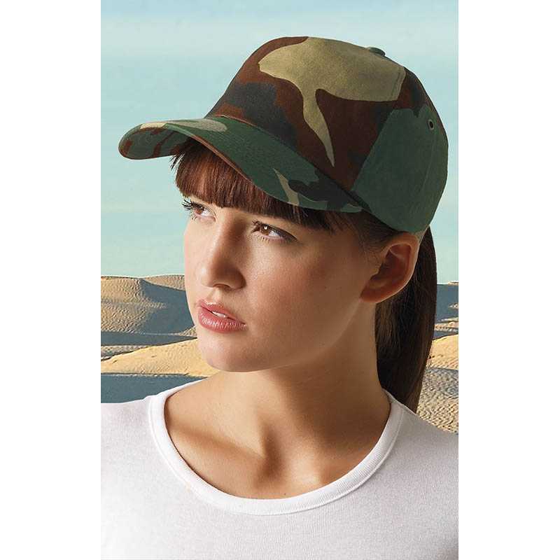 Unisex šiltovka (JUNGLE) > maskáčová