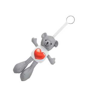 Reflexný prívesok  > biela